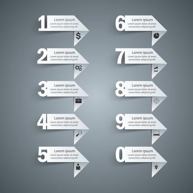 Geschäft infografiken