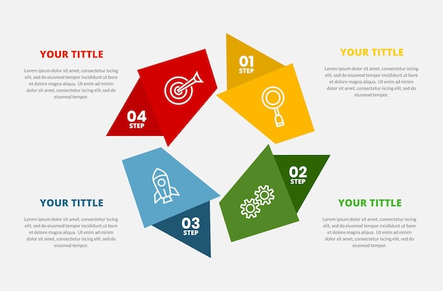 Geschäft infographik element