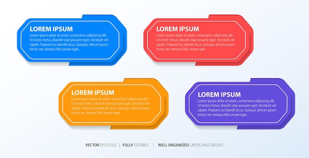 Geschäft infographik element