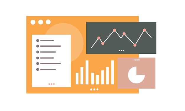 Geschäft mit Infografik-Vektor für Geschäftsressourcen