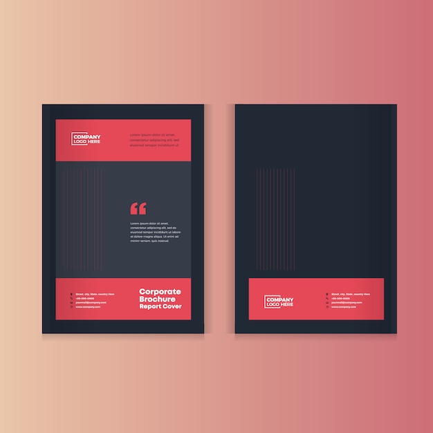 Geschäftsbericht, katalog, broschüre cover design