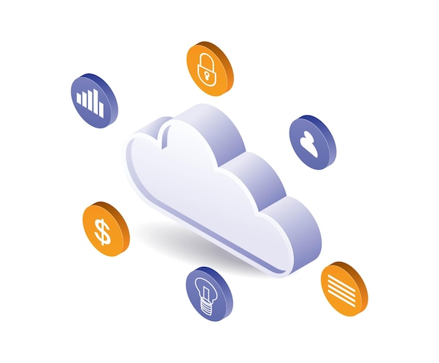 Geschäftsdatenverwaltung für Cloud-Server