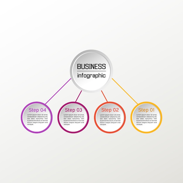 Geschäftsdiagramme infografik.