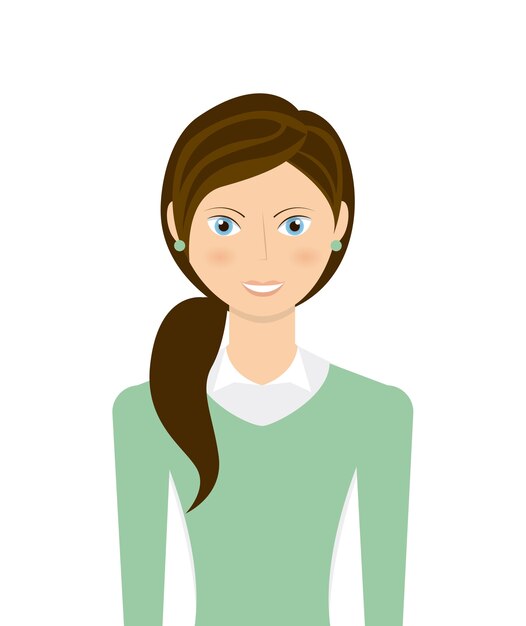 Geschäftsfrau Avatar