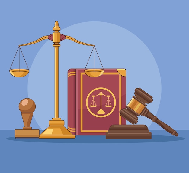 Gesetzbuch und Bilanz