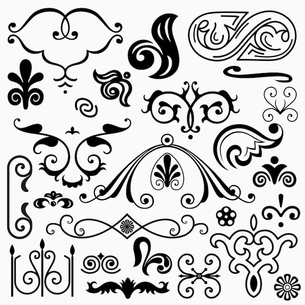 Gestaltungselemente (Set 11)