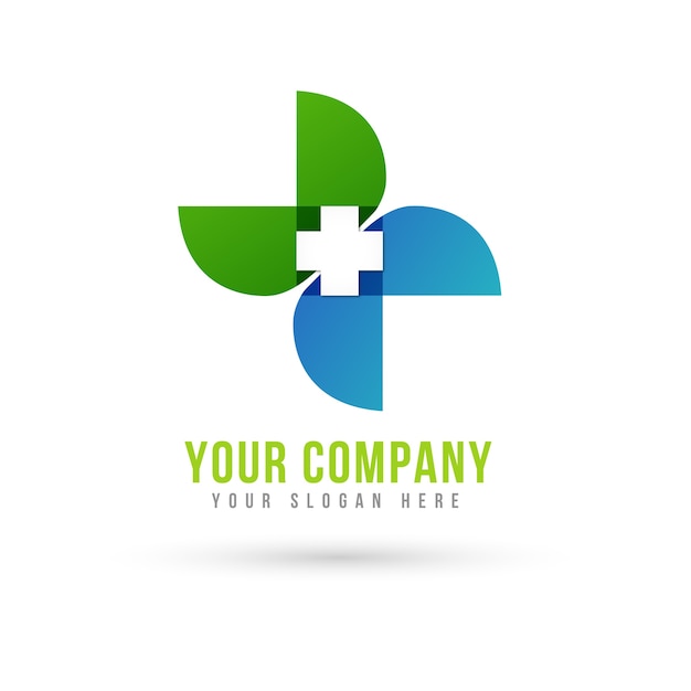 Gesundheit Logo Vektor