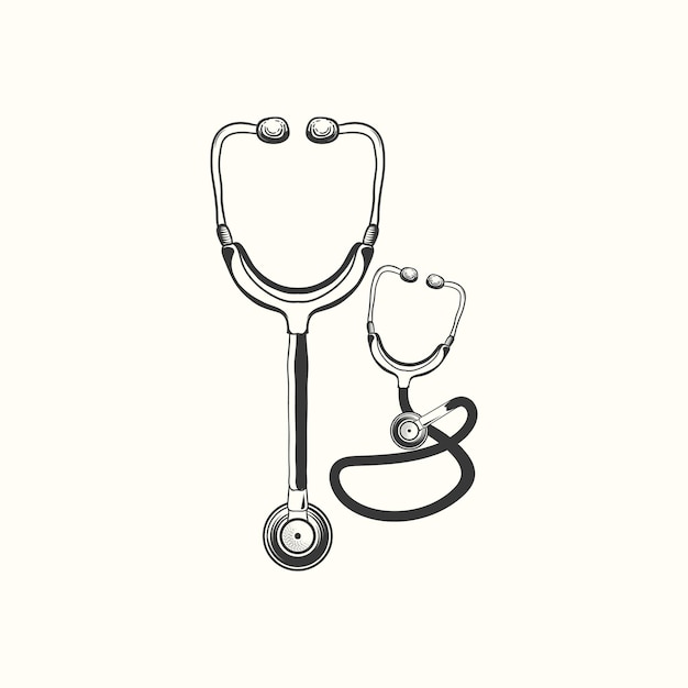 Gesundheitsprüfung Stethoskopentwurf
