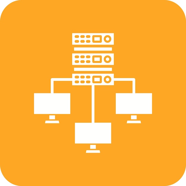 Geteiltes Server-Symbol