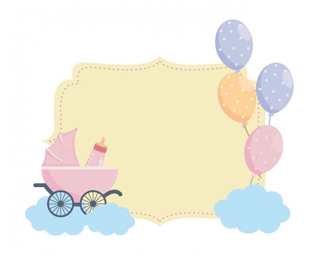 Getrenntes babypartysymbol