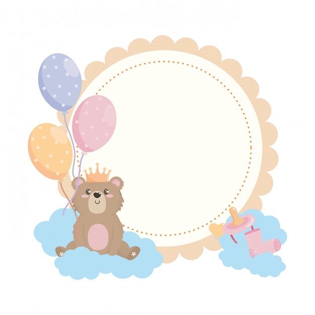 Getrenntes babypartysymbol