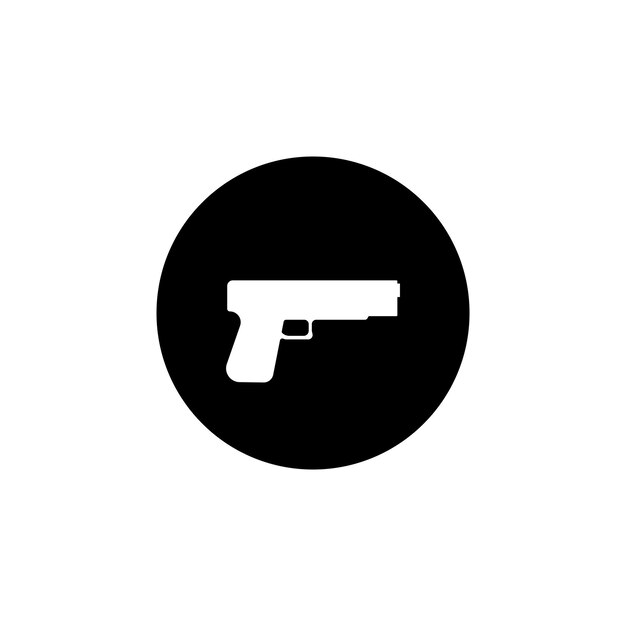Vektor gewehr-logo