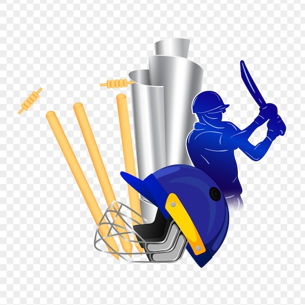 Gewinnende Sportmannschaftskonzeptillustration auf durchsichtigem Hintergrund