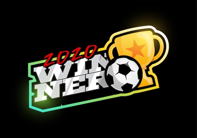 Gewinner 2020 fußball-logo