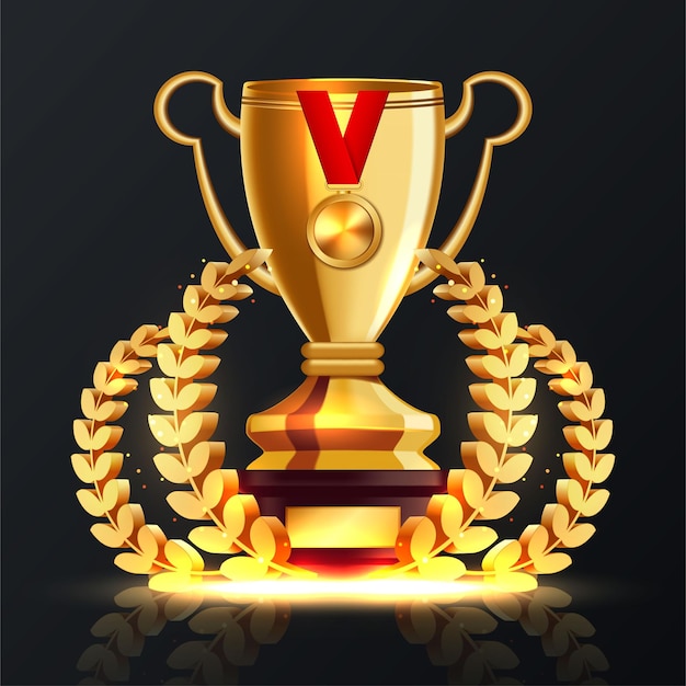 Gewinner Hintergrund erster Platz des Wettbewerbs