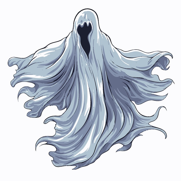 Vektor ghost_vector_illustriert