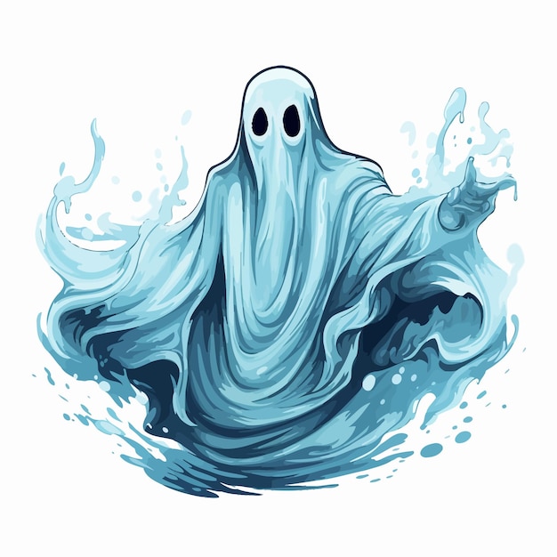 Vektor ghost_vector_illustriert