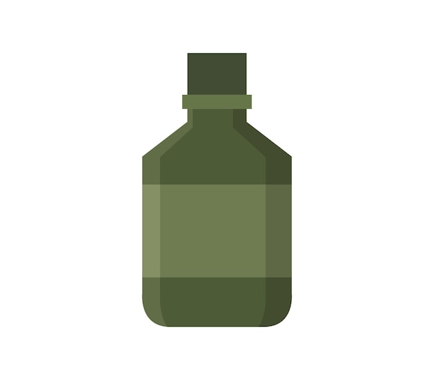 Vektor giftflasche