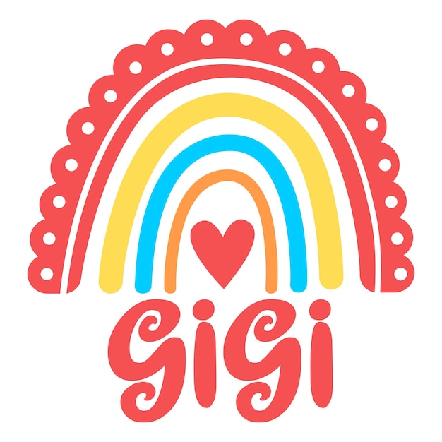 Gigi boho regenbogen-herz-muster-regenbogen-cricut-regenbogen mit herz