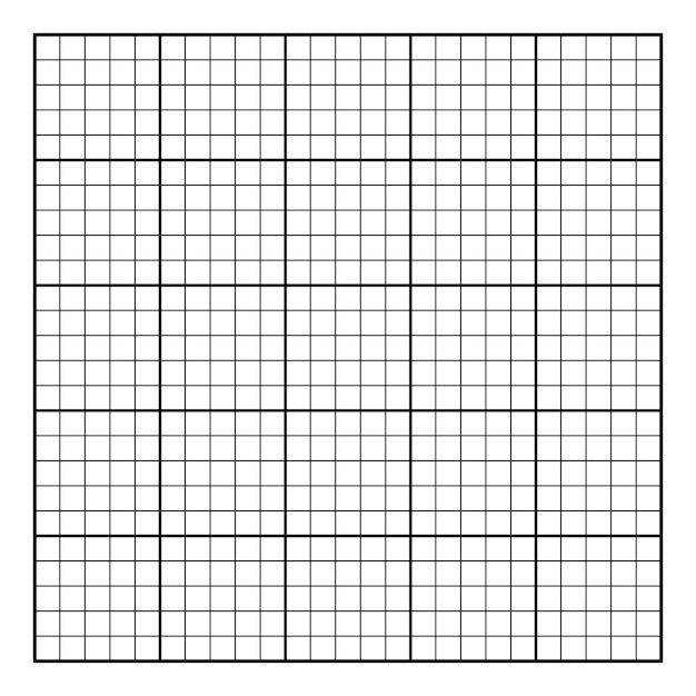 Vektor gitternetzdiagramm