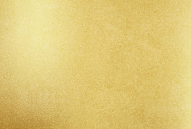 Vektor glänzende goldfarbene papierfolie oder metall goldenes digitales papier goldener vektorhintergrund abstrakte farbenfrohe illustration social-media-tapete