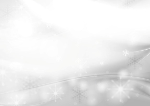 Glänzender grauer Perlen-Weihnachtshintergrund