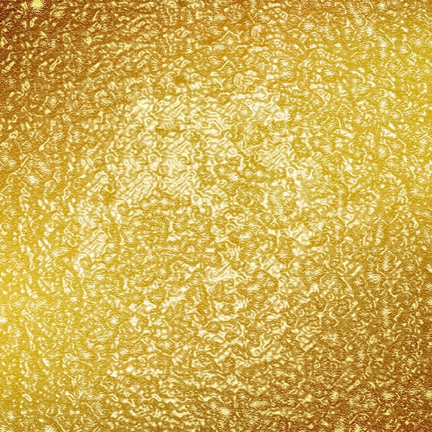 Glänzendes goldstrukturpapier oder -metall. goldener vektorhintergrund.