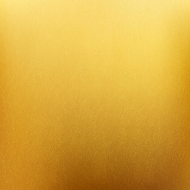 Glänzendes Goldstrukturpapier oder -metall. Goldener Vektorhintergrund.
