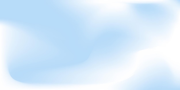 Glanz gradient Himmel Hintergrund mit weichen blauen und weißen Tönen Perfekt für helle und luftige saisonale
