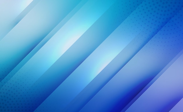 Glatte blaue gradiente Tapeten für Designer