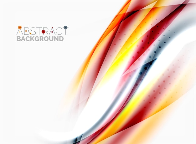 Glatte Linien abstrakter Hintergrund