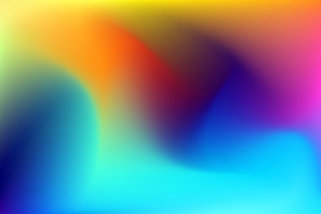 Glatte Tapeten mit Gradient