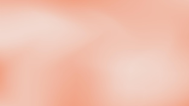 Glatter eleganter Pfirsich-Gradient-Textur-Vektor-Hintergrund