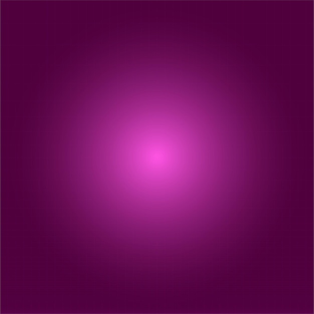 Glatter Gradient von lila und rosa Farben mit einem zentralen Fokus