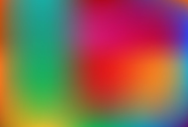 Glatter und verschwommener Regenbogen-Farbverlauf-Mesh-Hintergrund