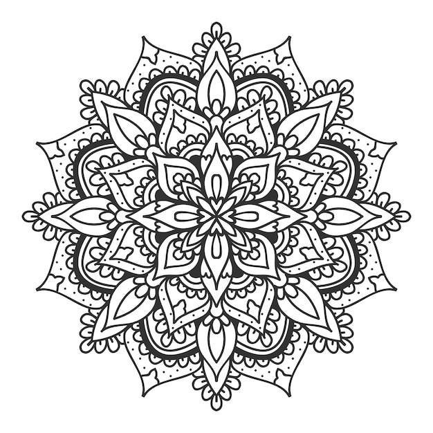 Gliederung mandala