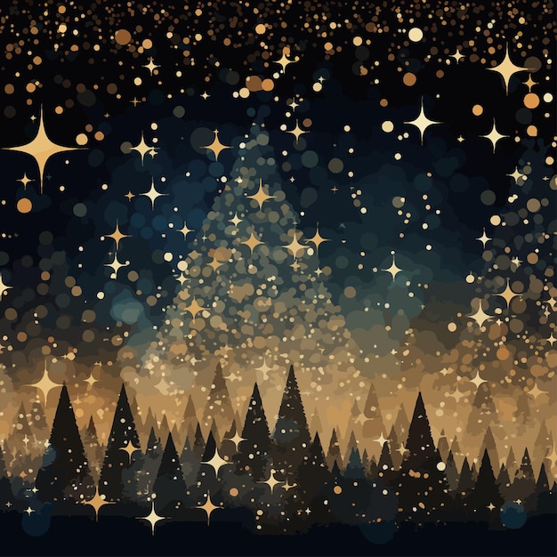 Vektor glitter_background_christmas_vector_illustriert