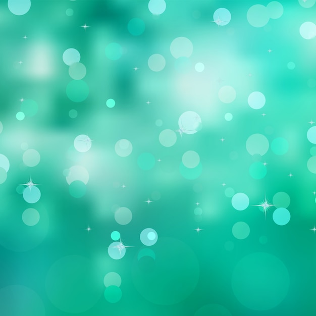 Glitzernder grüner Weihnachtshintergrund.