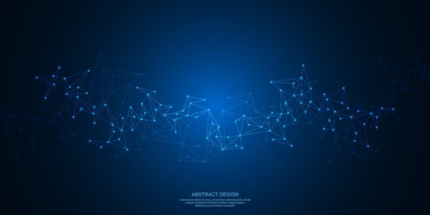 Globale Netzwerkverbindung Internettechnologie und digitales Kommunikationskonzept