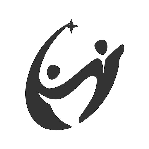 Globales community-logo-symbol elemente vorlage community-mensch-logo-vorlagenvektor community-gesundheitsversorgung zusammenfassung community-logo partnerschafts-logo