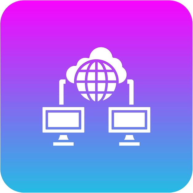 Globales Netzwerk-Symbol