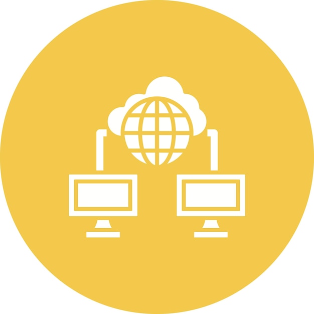 Globales Netzwerk-Symbol
