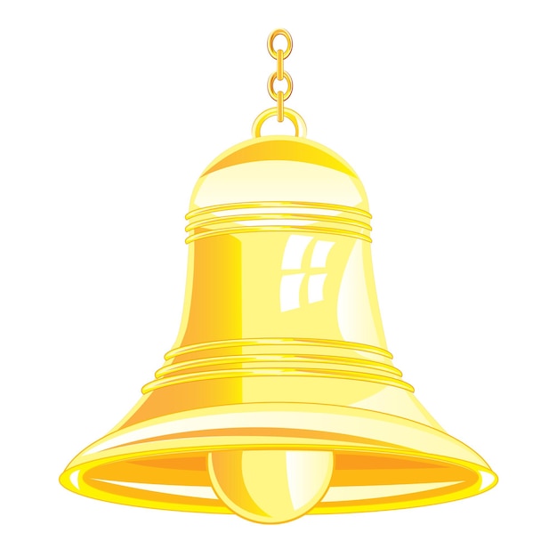 Glocke aus Gold