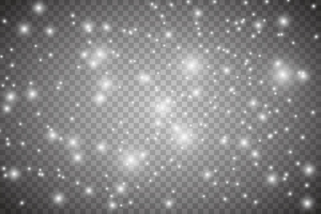 Glow Lichteffekt Vektor-illustration Weihnachtsblitz-Konzept