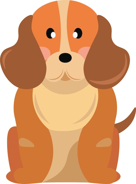 Glücklicher Hundestag-Grüßkarten-Vektor-Design