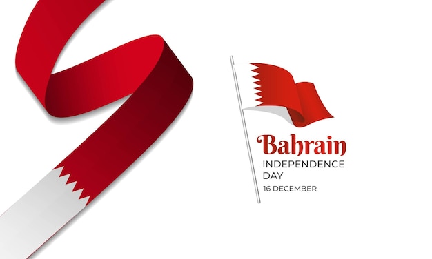 Glücklicher nationalfeiertag von bahrain