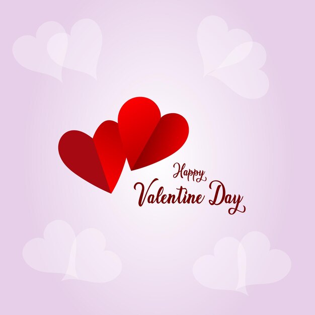 Glücklicher Valentinstag Valentinstag Konzept für Grüßkarten Feier