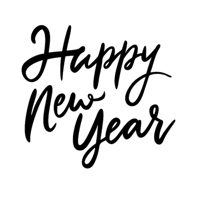 Glückliches Neujahrs-SMS