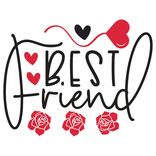 Vektor glückliches valentinstag-t-shirt und svg-design valentinstag svg-design vektor-eps-datei