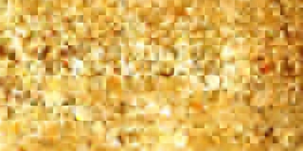 Glühender abstrakter Hintergrund mit quadratischem Gradient
